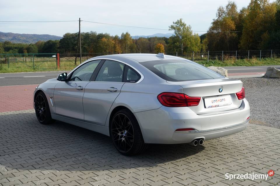 BMW 420d 190 Gran Coupe Lift Niski przebieg Head śląskie Buczkowice