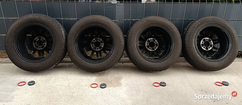 Koła Volvo S40 II V70 15 5x108 opony Pirelli