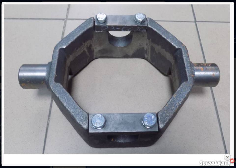 Siłownik wywrotu 335mmskok 1050mm kompletny Pozostałe Brzozówka sprzedam