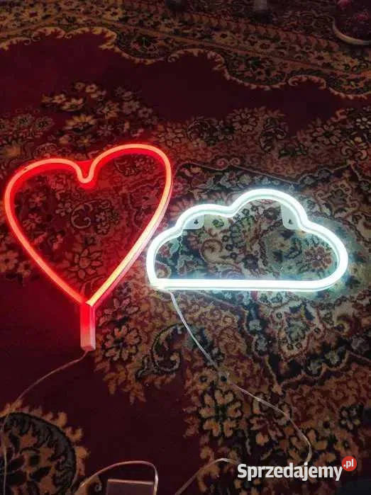lampki neonowe