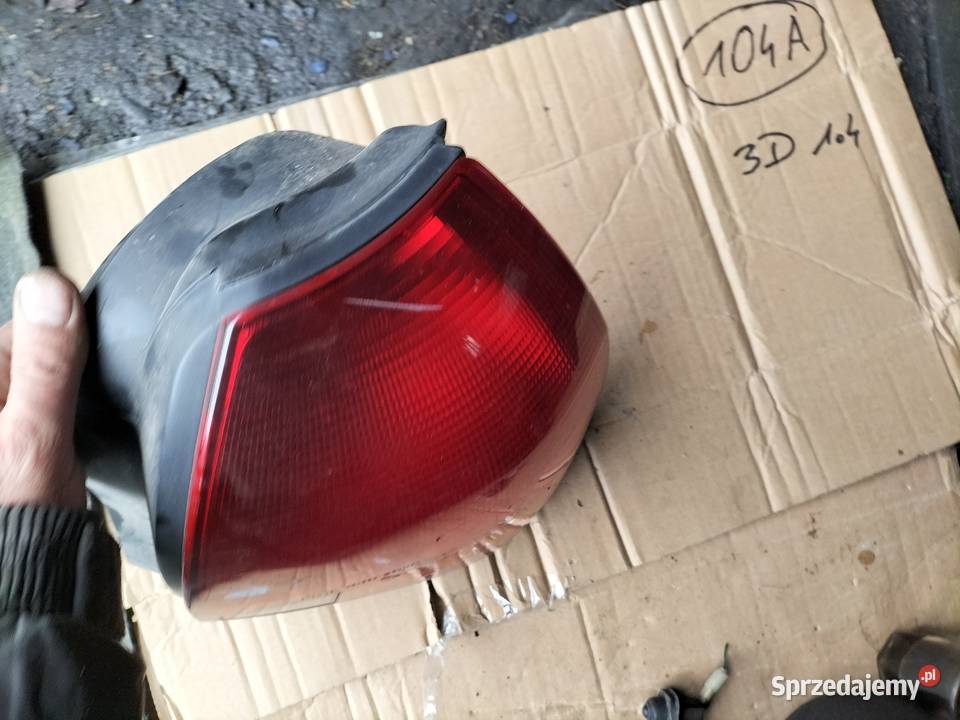 HONDA CIVIC 6 3D LAMPA TYŁ TYLNA PRAWA prawe Lampy tylne Kamień-Kolonia