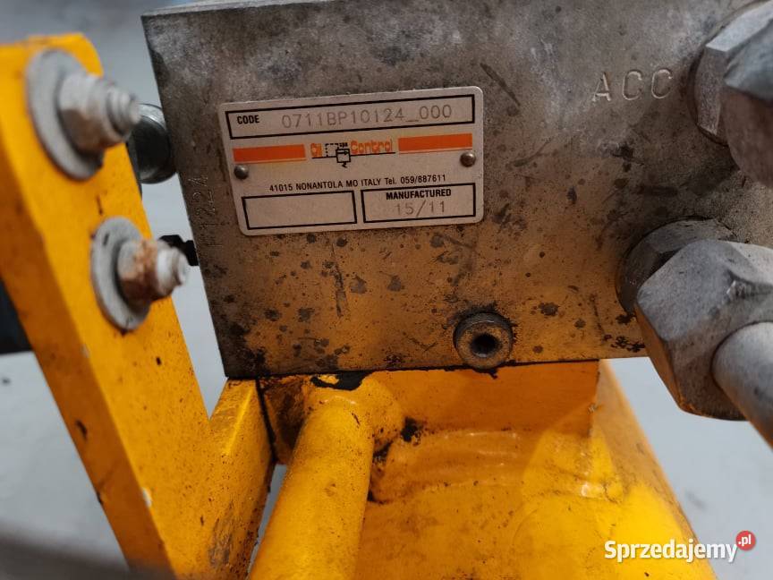 Siłownik główny ramienia Dieci 407 Agri Plus wielkopolskie Wilkowo sprzedam