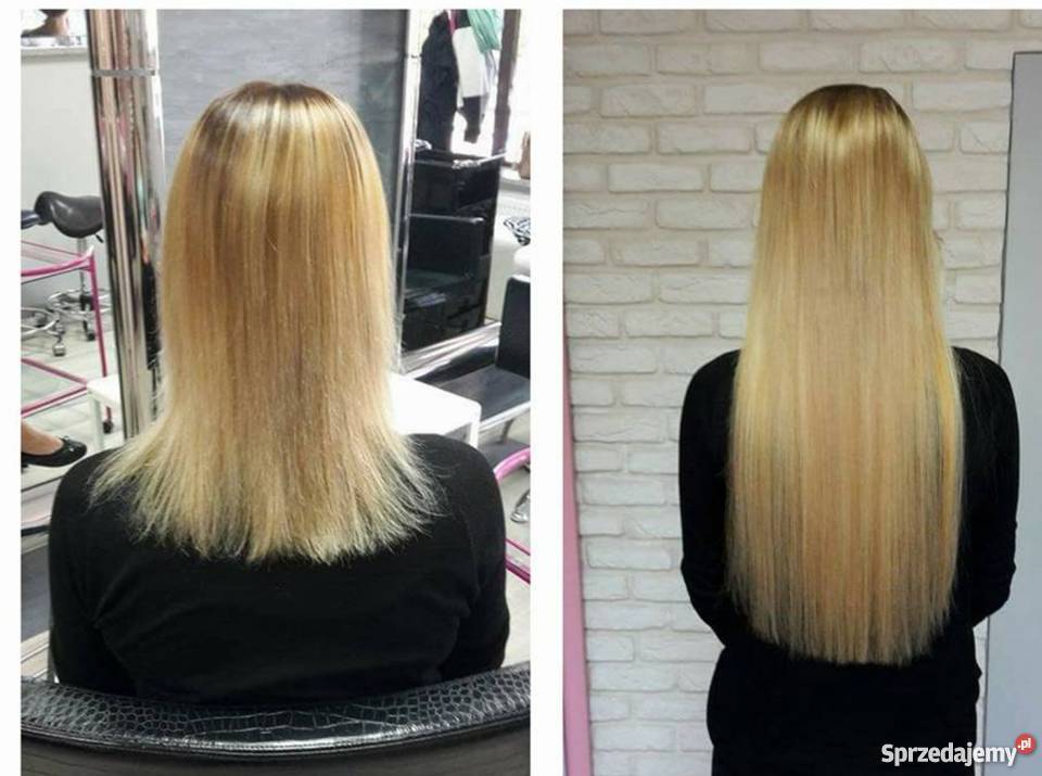Przedłużenie wlosow na taśmy