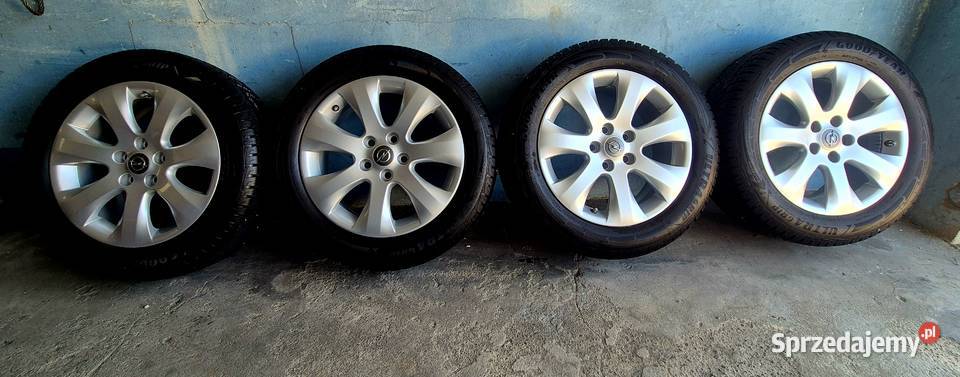 Koła 5X115 Opel Strzałkowo sprzedam