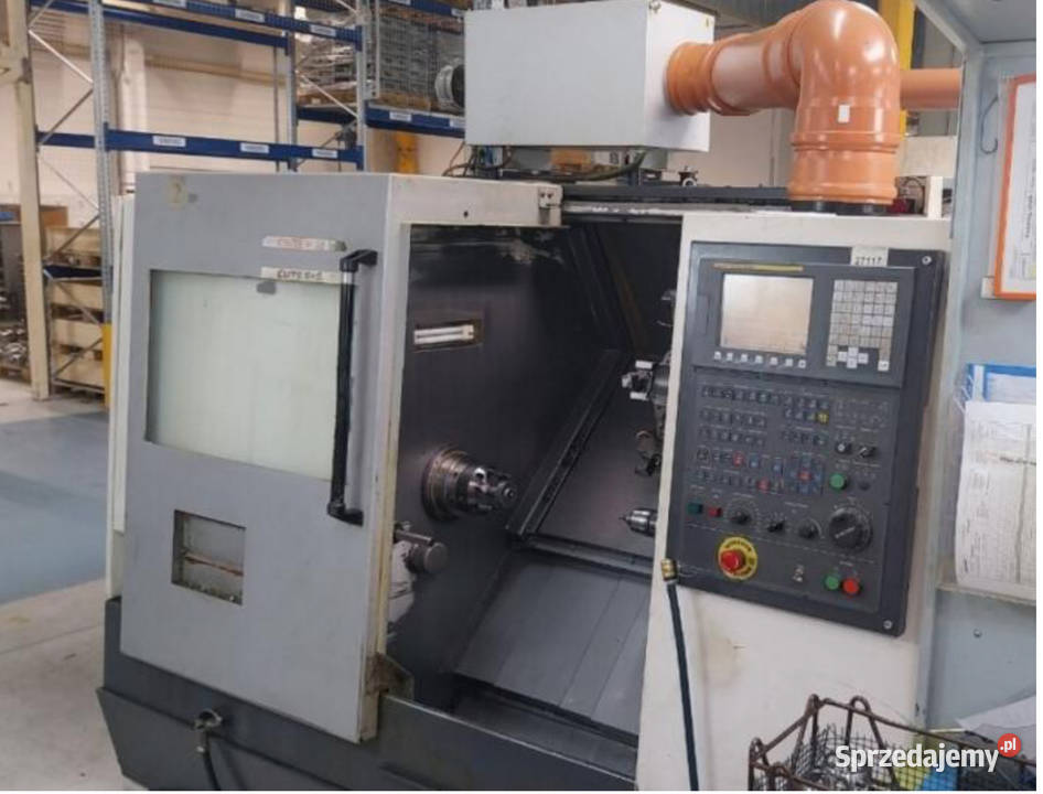Tokarki CNC CUTEX 240 A228031 Legnica