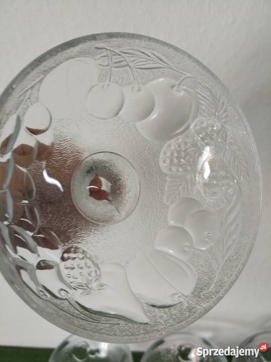 Pucharki szklane Porcelana i szkło Gorlice