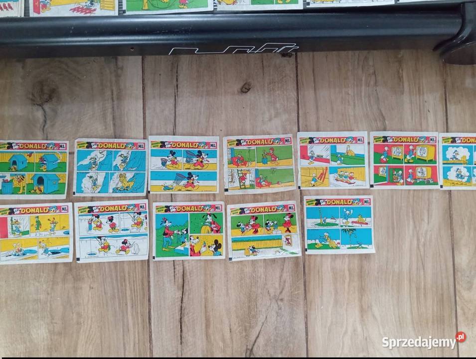 104 historyjki donald z lat 70 tych Bez powtórek podkarpackie