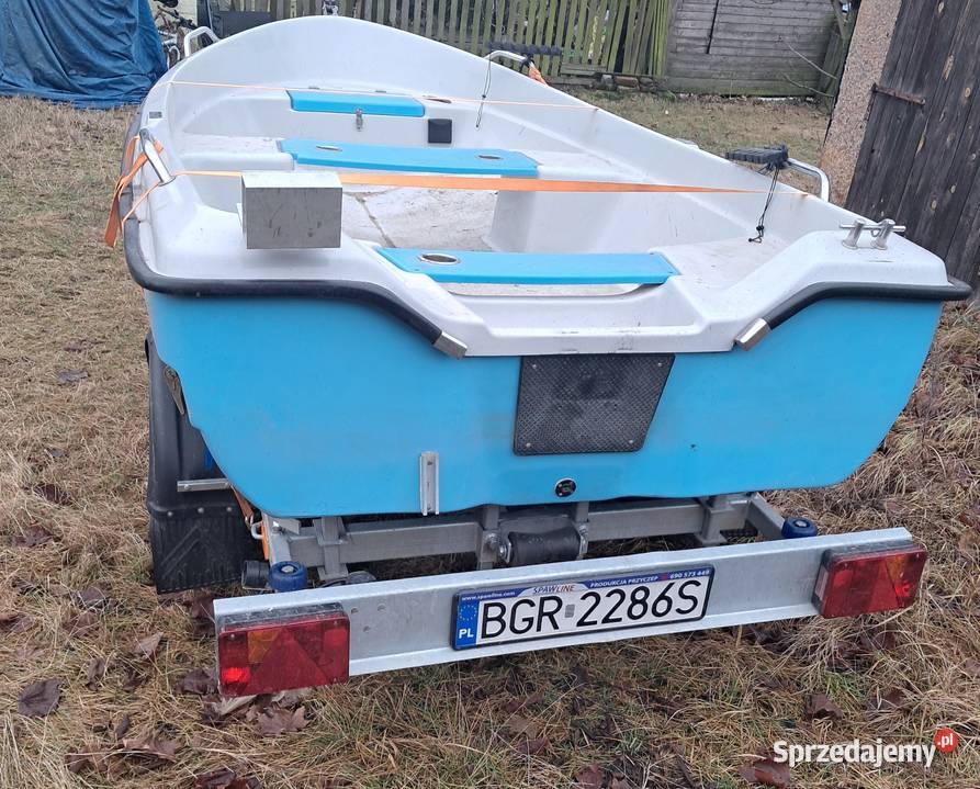 Sprzedam łódkę wedkarsą Grajewo