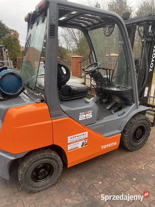 Wózek Toyota 8fg25 Legionowo