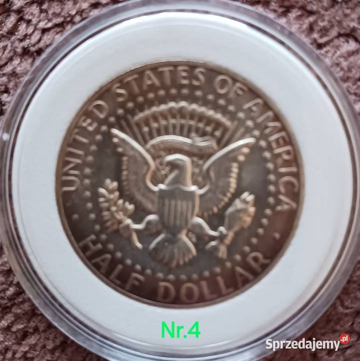 12 Dolara USA 1964 r JF Kennedy 4 Mennicze Konin