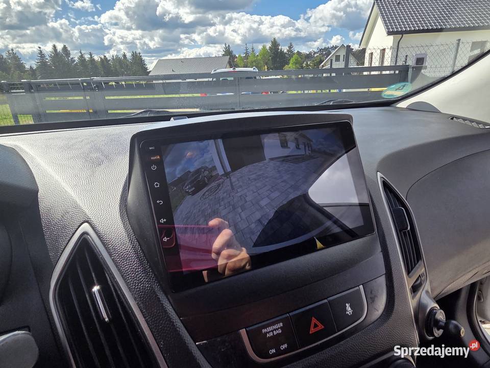 Hyundai IX35 Lift 16 Benzyna Kamera Cofania welurowa tapicerka Grudziądz