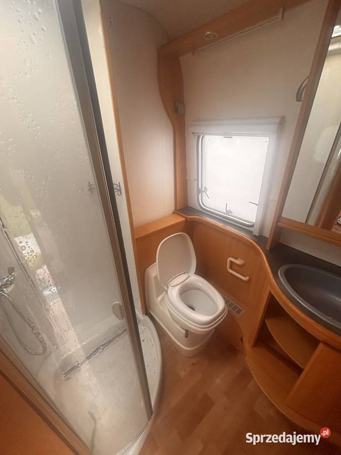 Przyczepa kempingowa GEIST 485 Puławy