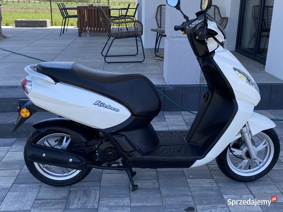 Skuter Peugeot Kisbee 2012r 50cc 4t stan Peugeot sprzedam