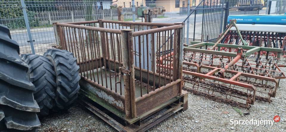 Waga do żywca bydła 1300 Pogorzela