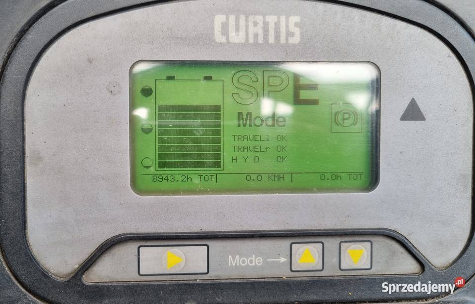 Wózek widłowy elektryczny HC Hangcha 1300 Suchedniów