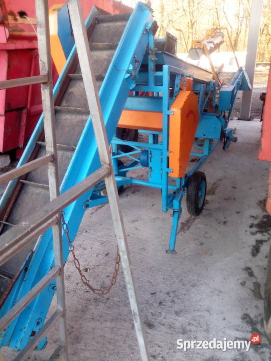 Sortownik Puck buraków cebuli ziemniaków Puck nieuszkodzony Opatówek