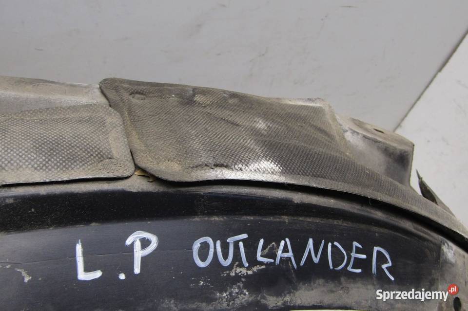 NADKOLE PRZEDNIE LEWY PRZÓD MITSUBISHI OUTLANDER lubelskie