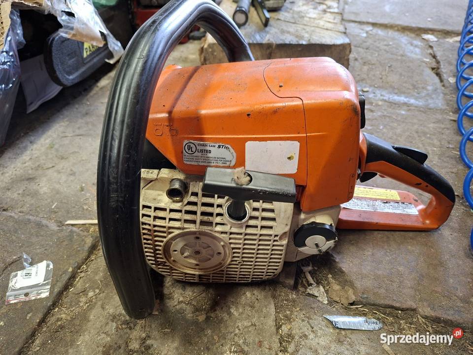 Piła spalinowa Stihl 023 na części Kazimierz Dolny