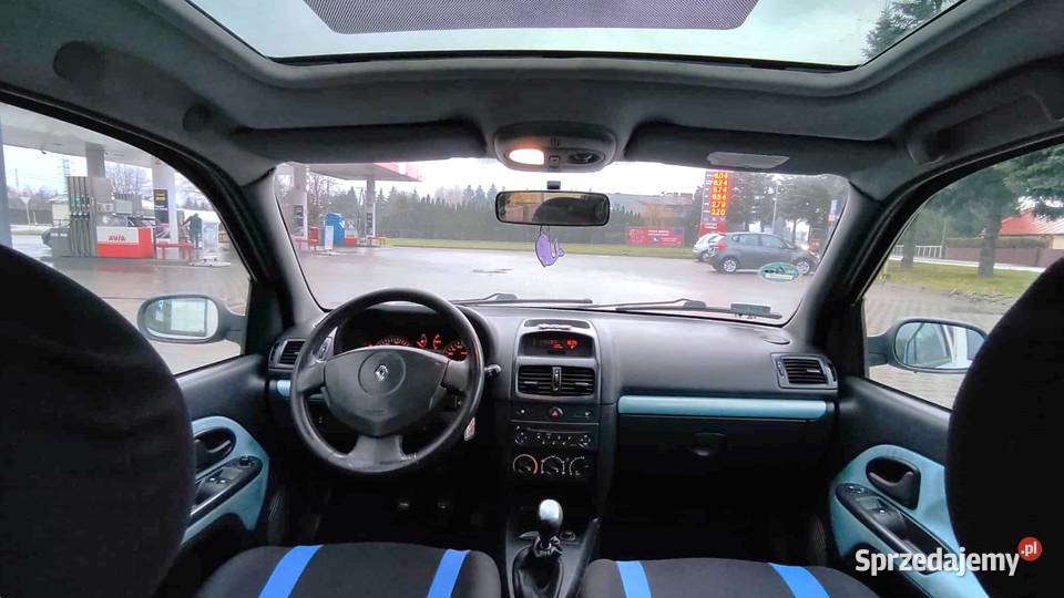 Renault Clio II 12 16v Benzyna Lift Elektryka Jasło sprzedam