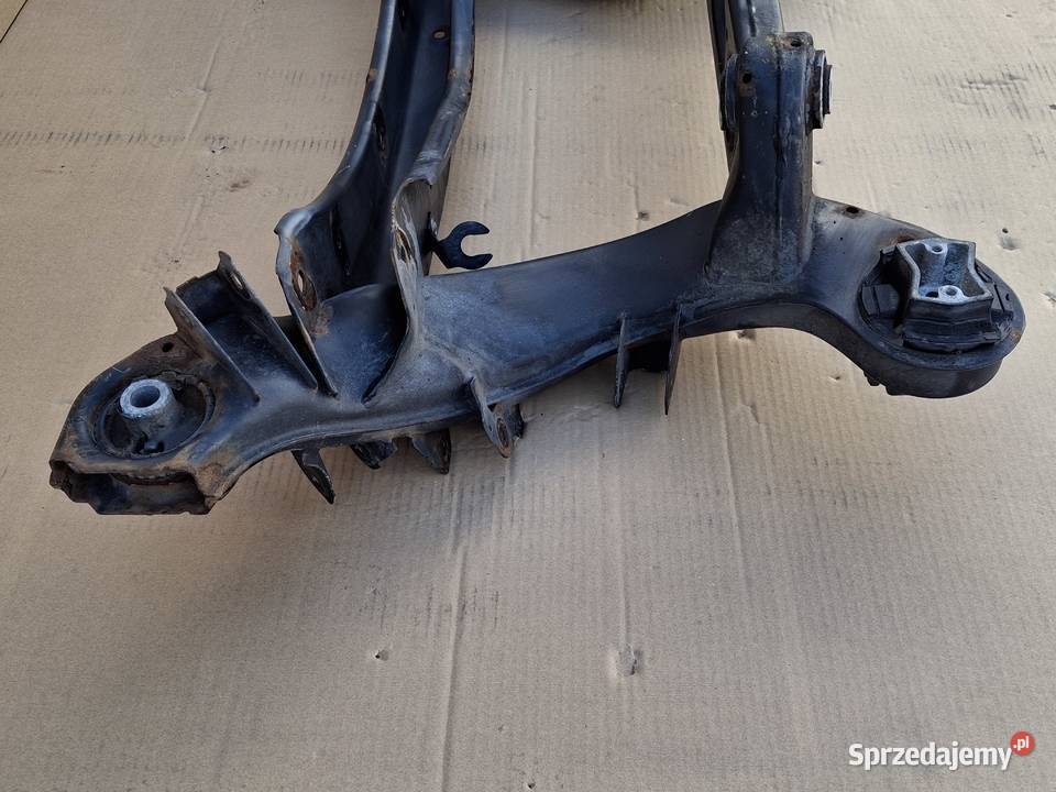 MERCEDES CKLASA W204 SANKI WÓZEK ZAWIESZENIE TYŁ osobowe