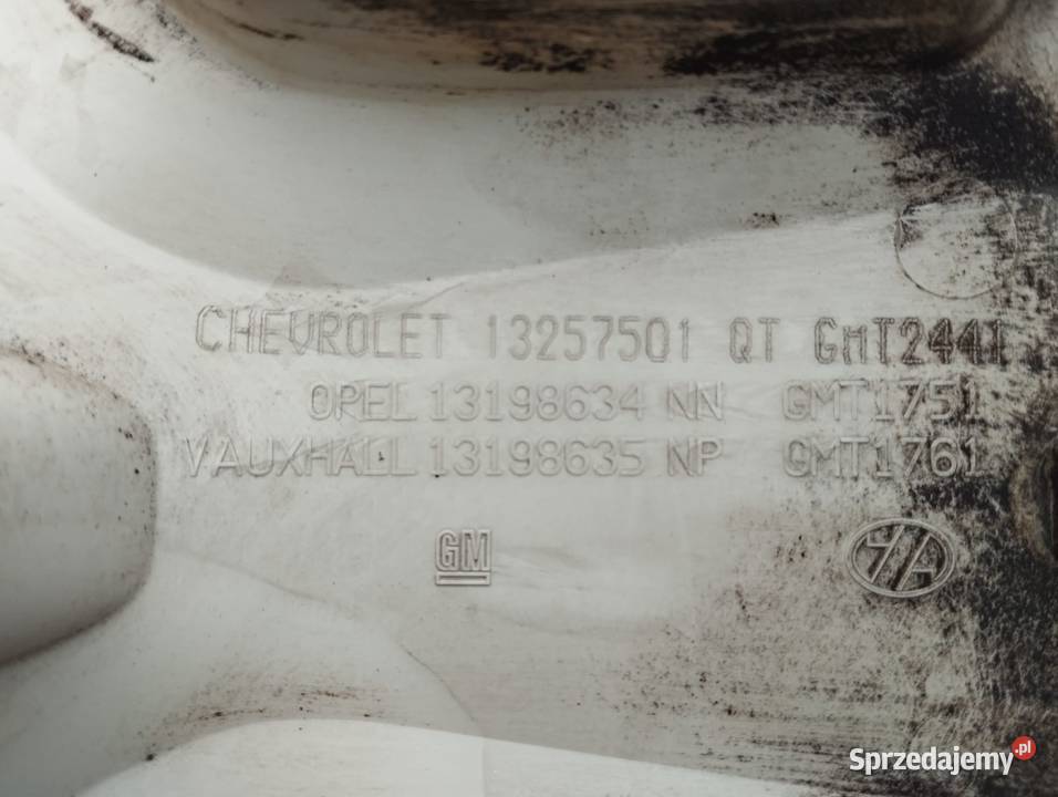 Kołpak Opel 16 13198634NN sztukę struktura Kamieniec sprzedam