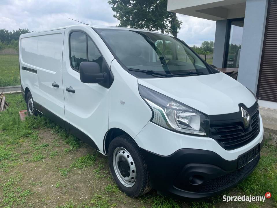 Renault Trafic long mazowieckie
