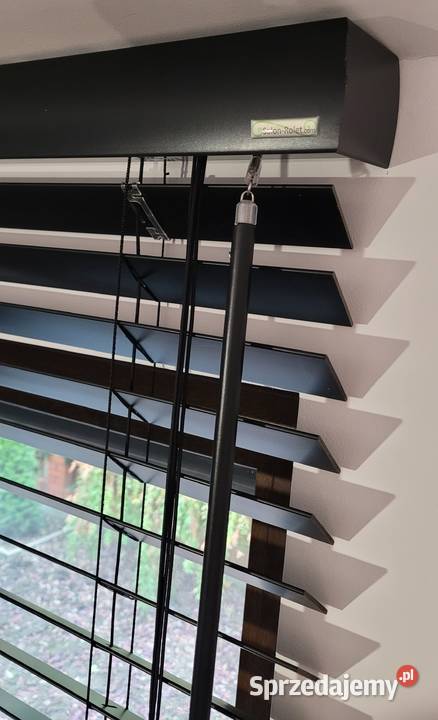 Żaluzje drewniane 50mm Turek