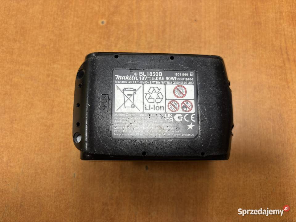 Zakrętarka Udarowa Makita DTD156 Bateria 5Ah Zakrętarki udarowe Elbląg sprzedam