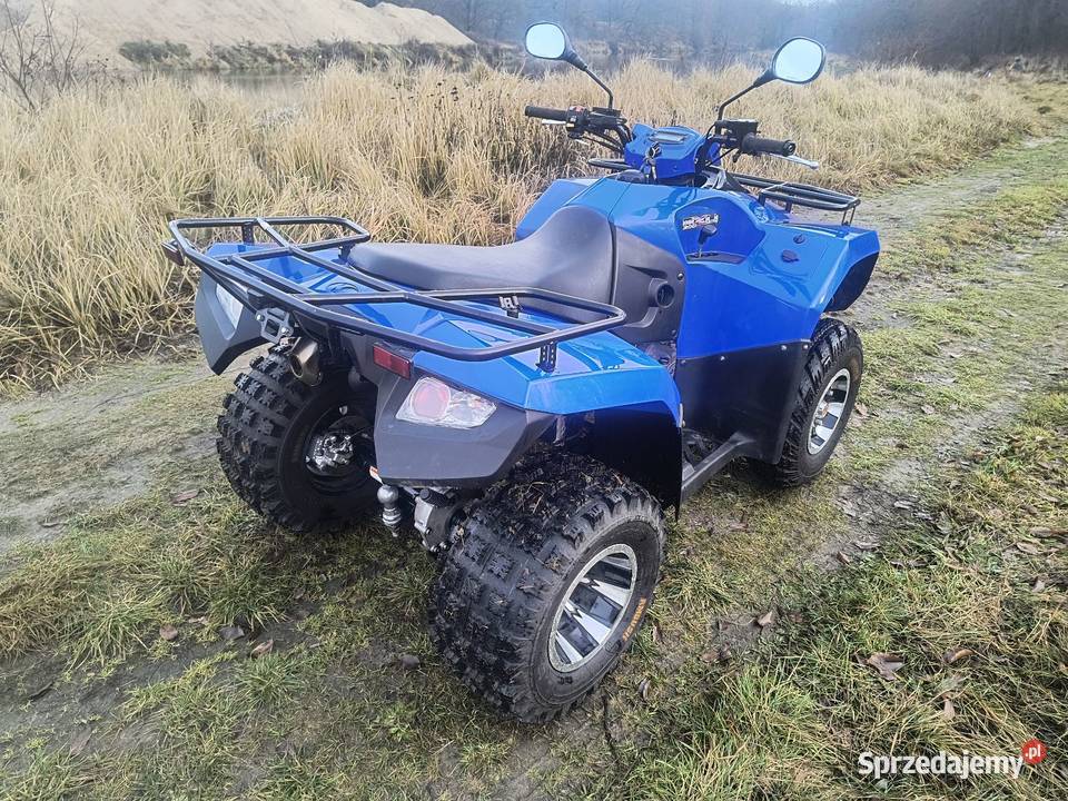Kymco Mxu 300 Rkardan Żary
