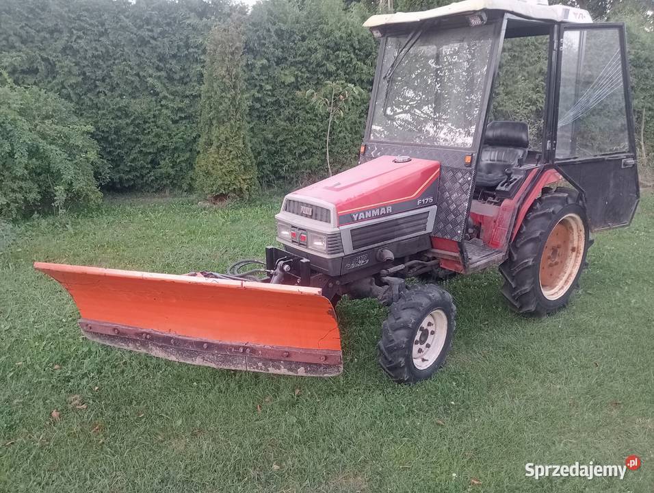 Yanmar 4x4 trzy gary 18 może mega stan Skrzynia biegów Manualna Jasienica Rosielna