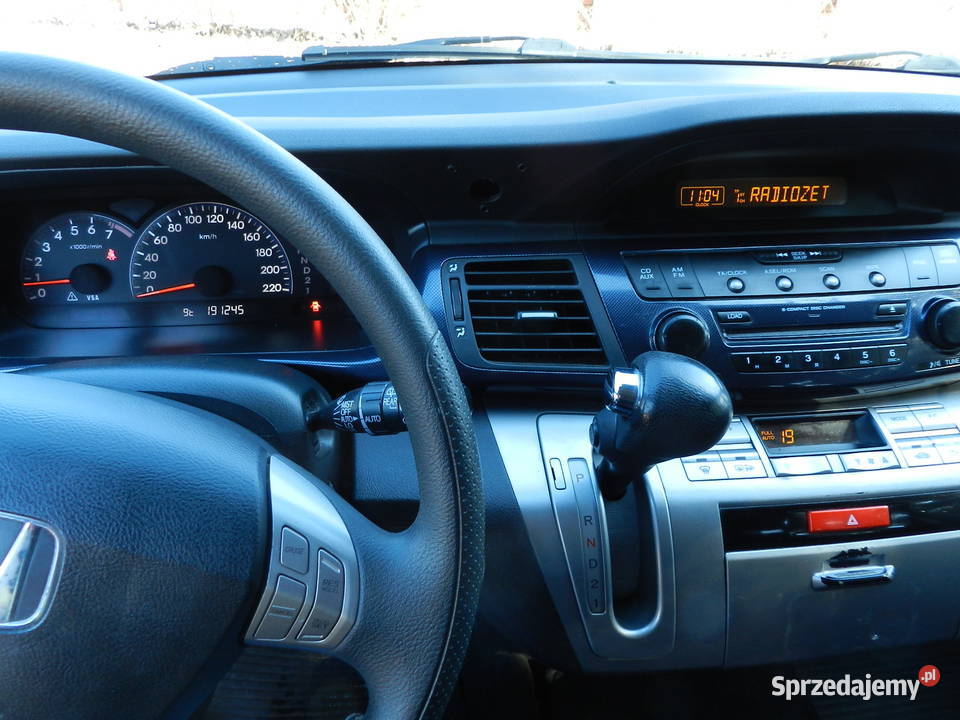 Honda FRV 18 Bez rdzy AUTOMAT 6osób automatyczna FR-V Puszczykowo