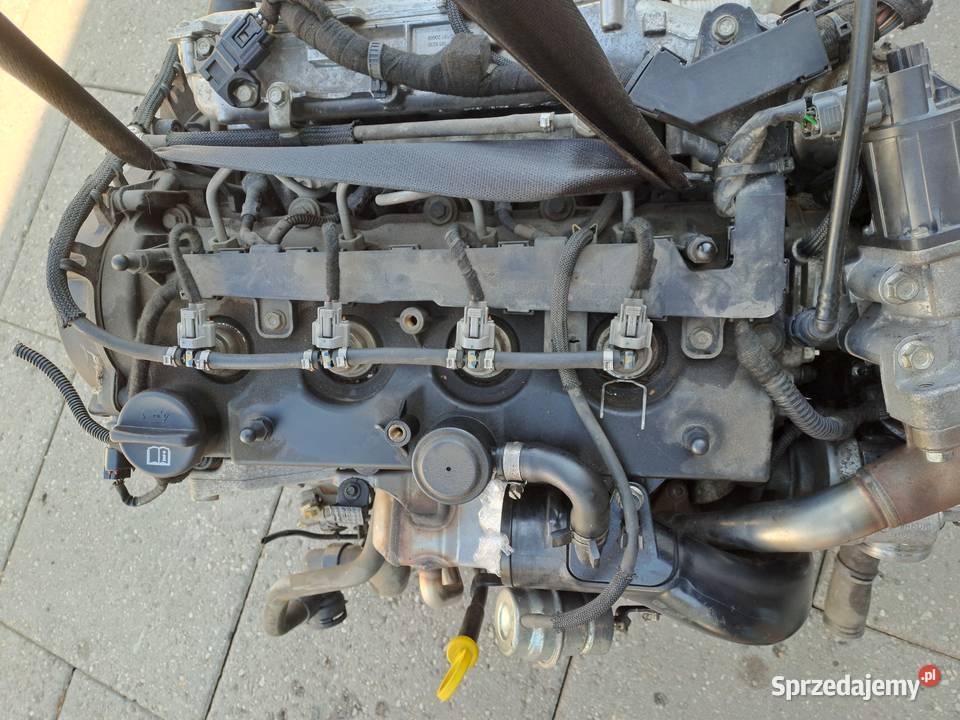 Opel Astra J 17 CDTi silnik kompletny kod A17DTR Rok produkcji 2014 śląskie