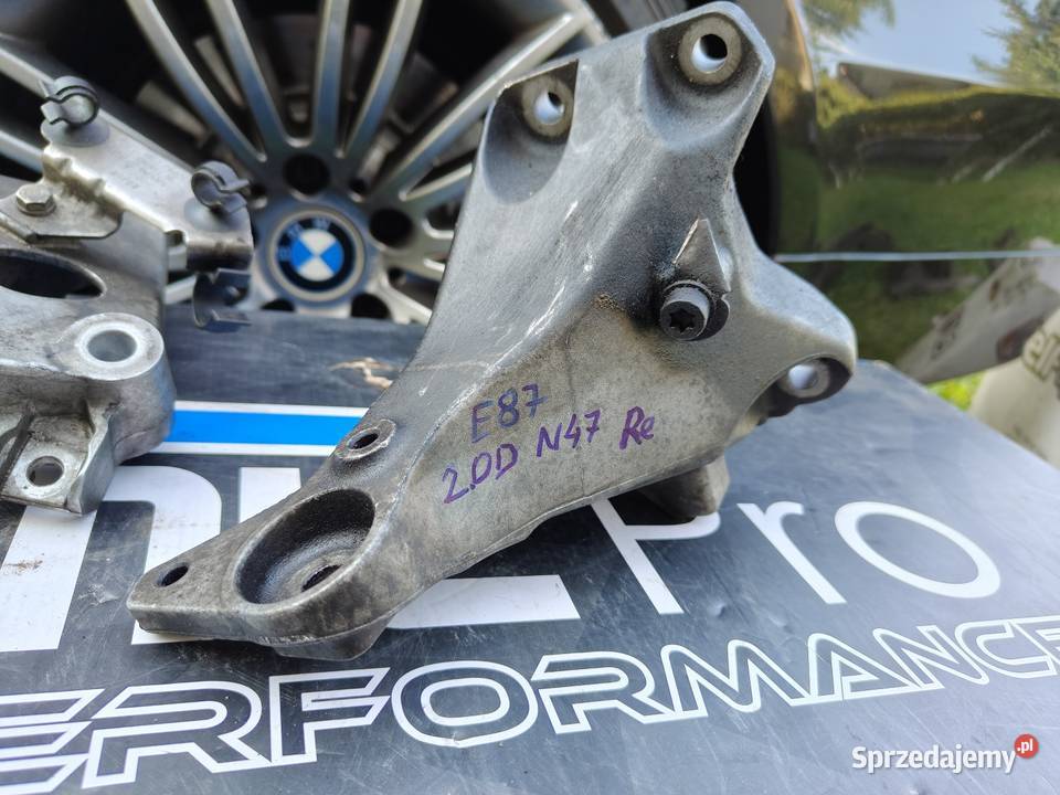 Bmw e87 e90 łapa silnika prawa 20d n47 Aleksandrów Łódzki