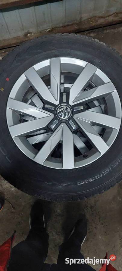 Alufelgi 5x112 16 Tiguan troc t4 yeti audi q3 Samochodowe kujawsko-pomorskie