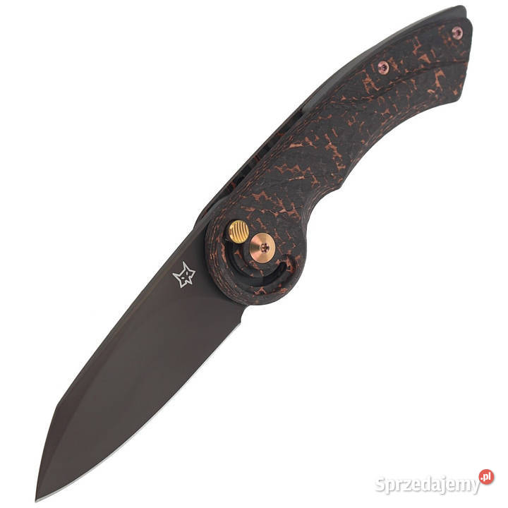 Nóż składany FOX Radius Carbon FiberCopper Black Warszawa