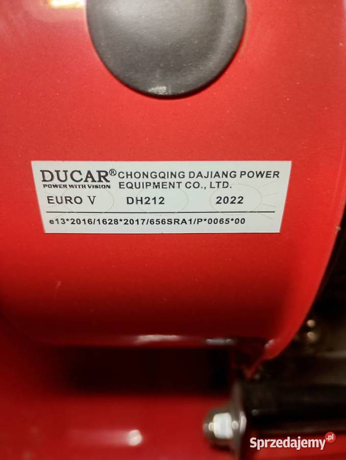 Weltykulotor areator spalinowy Szczytno