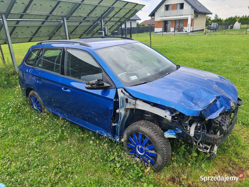 Skoda fabia 3 10tsi poliftowa 2019r ESP Fabia Krasne sprzedam