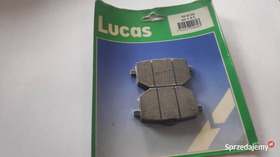 KLOCKI HAMULCOWE LUCAS MCB568 RT 180 XT 600 XT Zabrze