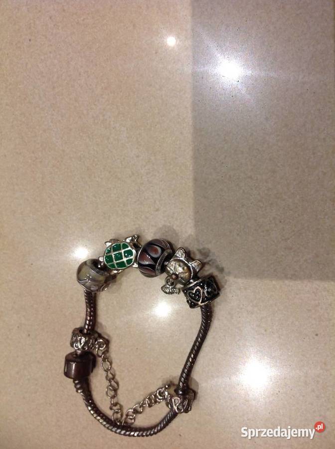 Bransoletka Damska Charms lubuskie Nowa Sól