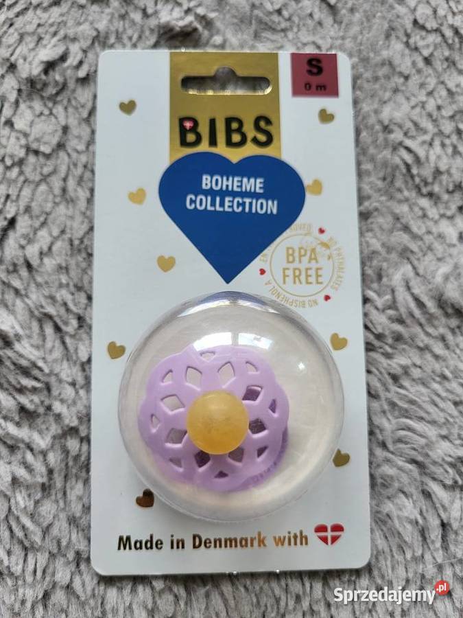Bibs smoczek uspokajający boheme 0m 1 Częstochowa sprzedam