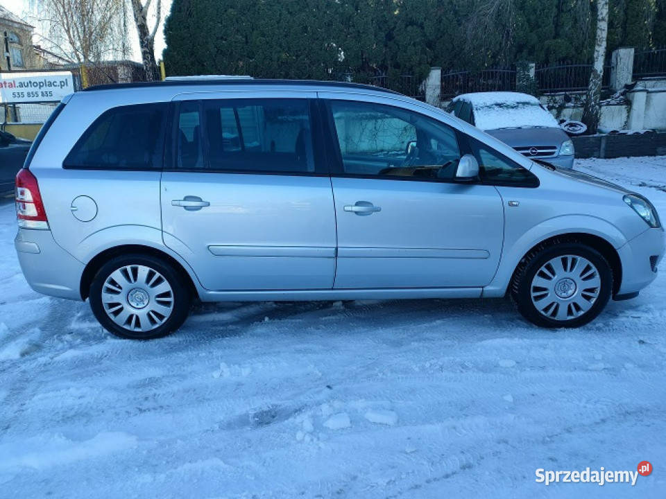 Opel Zafira Bogata wersja Zarejestrowany Zadbany manualna Bydgoszcz