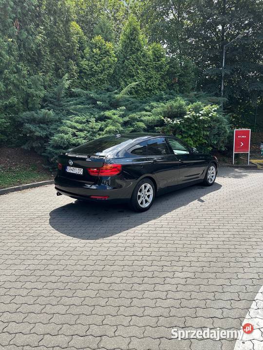 BMW 318d Gran Turismo F34 B47 ASO 1 właściciel w diesel Kraków