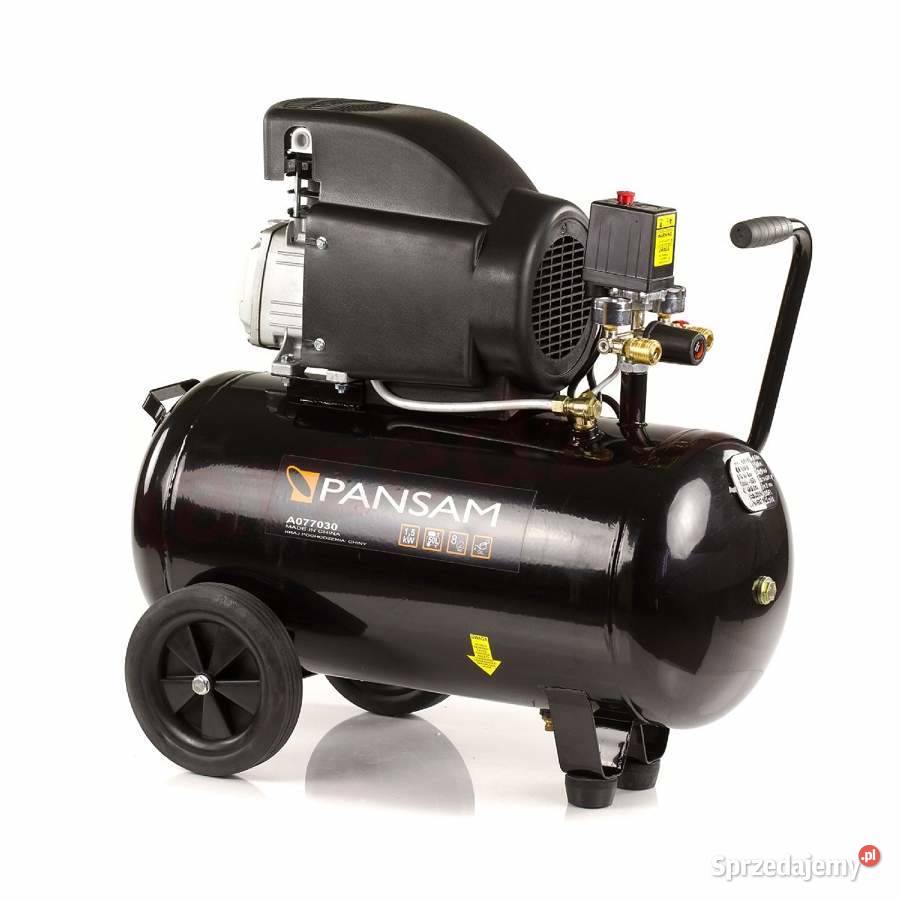 PANSAM A077030 KOMPRESOR OLEJOWY Z NAPĘDEM 1500W wielkopolskie Opalenica