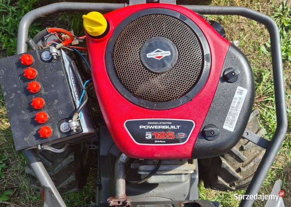 Traktorek kosiarka Husqvarna RIDER R 213 C Traktorki małopolskie Kraków