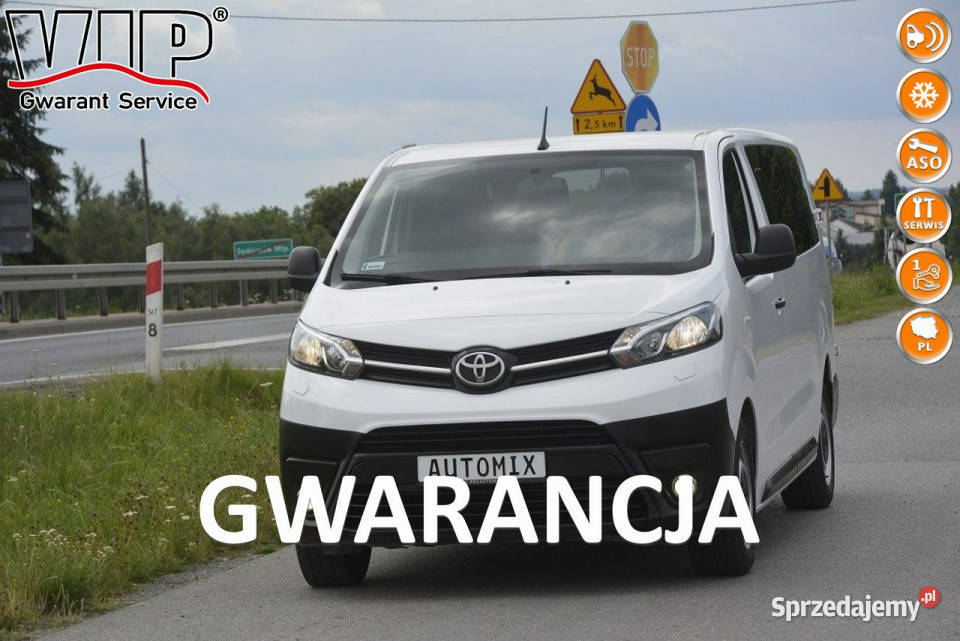 Toyota Proace Verso 20 D4D L3H1 Polski Salon Sędziszów Małopolski