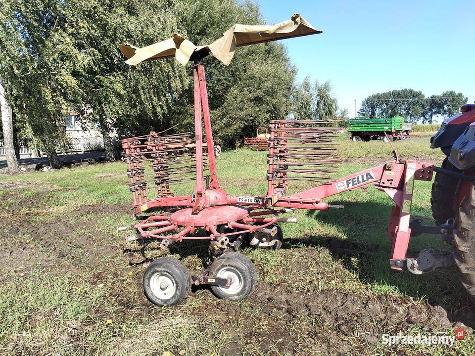 Zgrabiarka karuzelowa Fella TS 415 DN Ozorków sprzedam