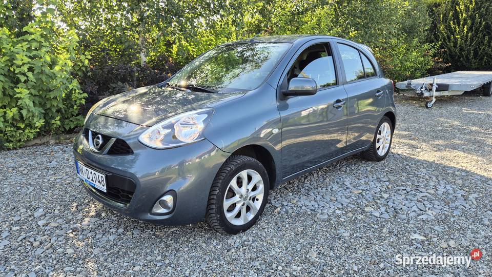 MICRA 12 80 OPŁACONA BEZWYPADKOWY czujnik deszczu Rzeszów
