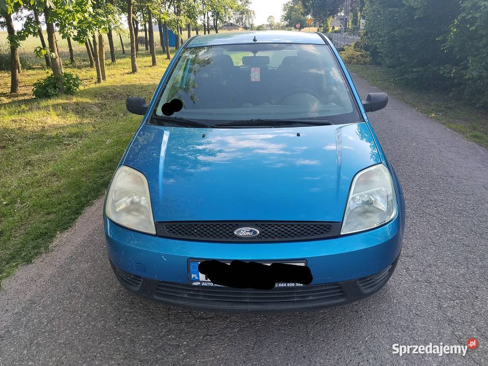 Ford Fiesta 13 nieuszkodzony Łęczyca