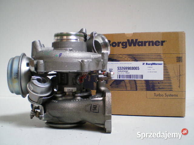 Turbosprężarka BorgWarner 53269700005 Siedlce