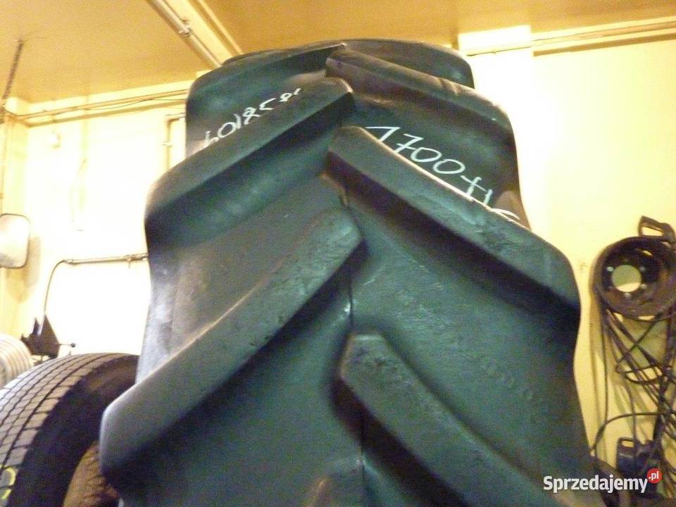 Opona używana rolnicza 46085R42 184R42 GOODYEAR podlaskie Zaścianki sprzedam